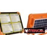Lámparas recargable con panel solar, carga puerto tipo c y puerto usb. 18 usd. WhatsApp 53307467