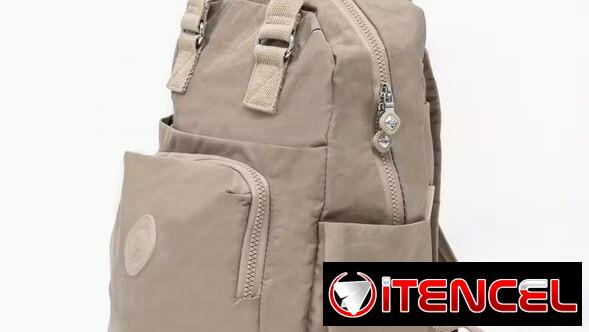 * Mochila Unisex con Múltiples Compartimentos