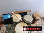 Set de percusión menor en venta. 300USD. +53 53823154 Eward