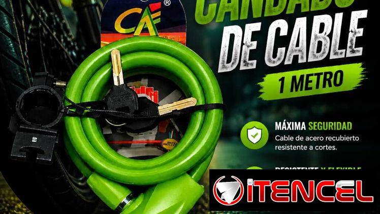 ✨Candado de cable