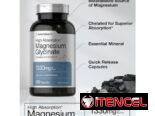 🛒✔ Glycenato de Magnesio 240 TAB de 1330mg , precio 27 $