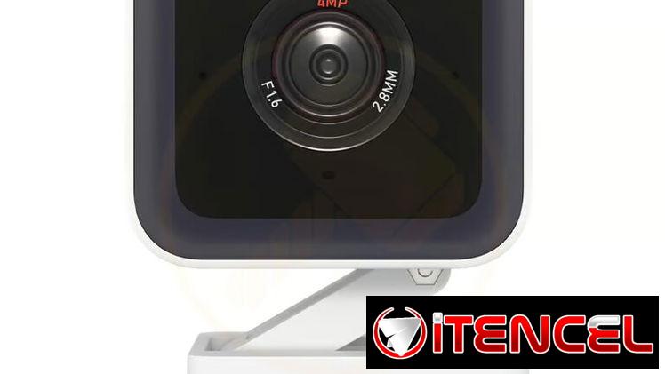 Cámara WYZE Cam V3 Pro 2K Cámara De Seguridad Wi-Fi Para Interiores Y Exteriores Con Visión Nocturna A Color 120$