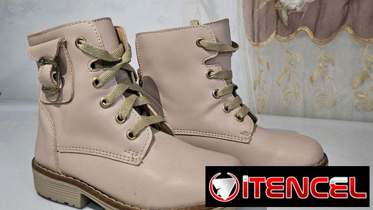 BOTAS NUEVAS DE NIÑAS #15 y 16 Hecho en México