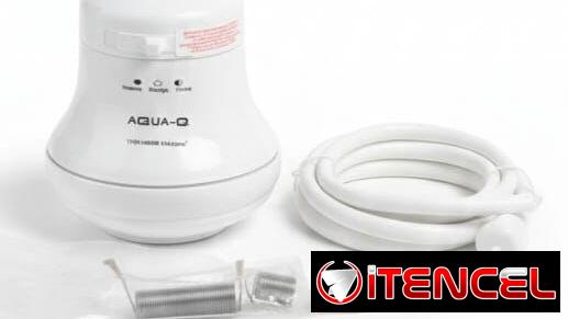 DUCHA ELÉCTRICA AQUA-Q con resistencia de respuesto