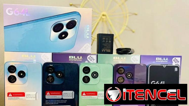 Blu G64L (4/128)(en 📦)