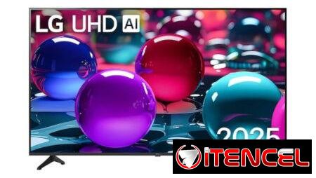 Televisor SMART 43 4K UHD LG. Producto con factura y garantía que usted estrena