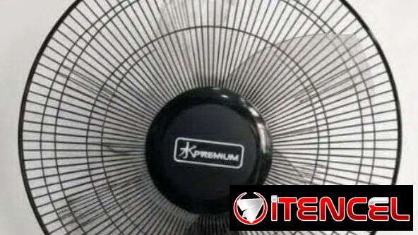 Oferta si compara 2.Ventilador manual de pared 16 pulgadas