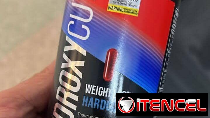 Quemador HYDROXYCUT HARDCORE
