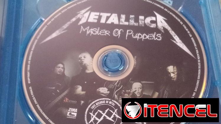 Vendo o cambio. Metallica – Tres Décadas de Metal – Live In Bulgaria (2009) [Blu-ray oiginal]
