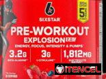 Sixstar- Creatina- Whey Proteín – Pre entren- Pre workout – Booster Impulsor
