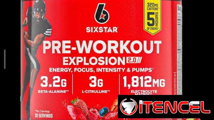 Sixstar- Creatina- Whey Proteín – Pre entren- Pre workout – Booster Impulsor