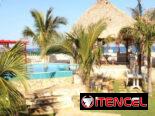 🌅 Casa de renta en Santa Fé frente al mar | 3 habitaciones | Jacuzzi + piscina | Capacidad para 8 personas