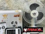 Ventilador de  Mesa Recargable JMD 12 con bateria de litio nuevo con garantía !