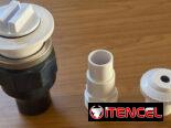 Piezas para el montaje de piscinas (Skimmer, inyectores, filtros, bombas, toma de fondo, llaves de paso, tuberías ,etc)