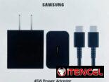 Cargadores Samsung Originales 25W y 45W