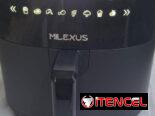 Freidora. Horno. Cocina. Extractor