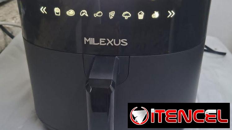 Freidora. Horno. Cocina. Extractor
