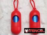 Estuches y bolsas de desechos para perros