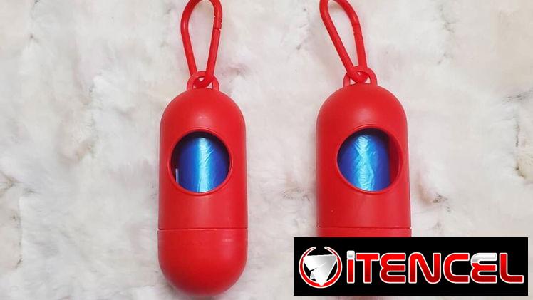 Estuches y bolsas de desechos para perros