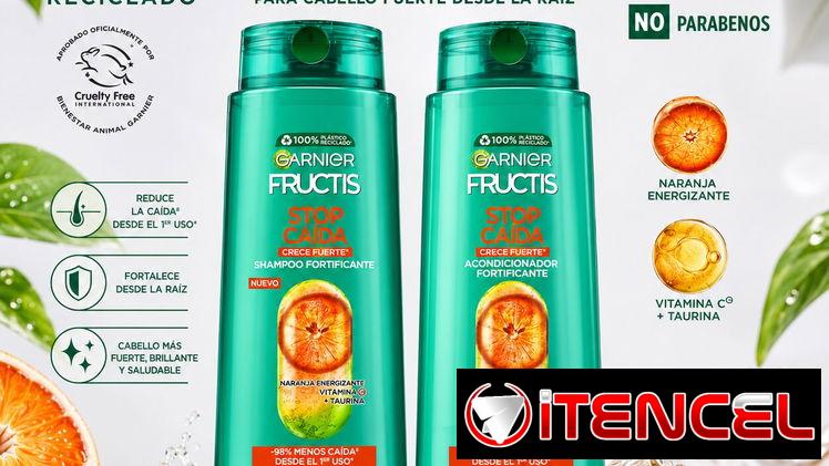 Set S/A Garnier Fructis Stop Caída 650mL