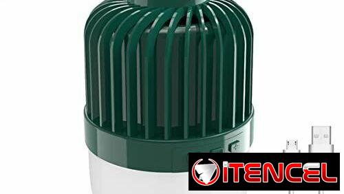 Linterna con Altavoz