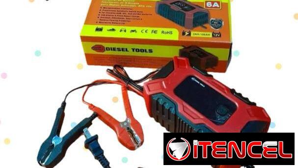 Cargador de 12 V inteligente