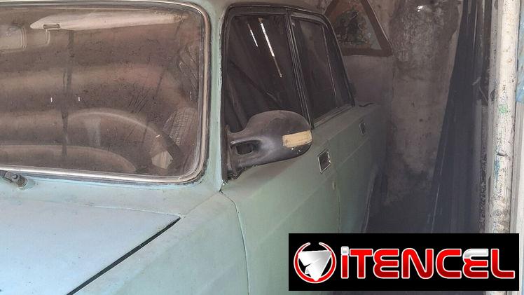 Lada 2107 con motor grande