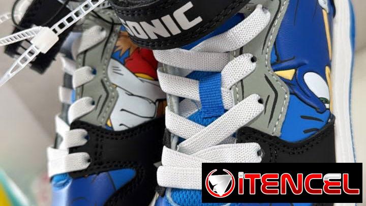 TENIS SONIC ORIGINAL PARA NIÑOS‼️TALLAS 12,13 Y 2 TALLA AMERICANA