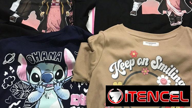 Pullovers Anime y Disney