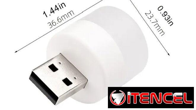Mini lámparas led USB