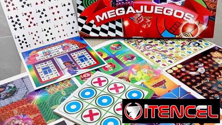MEGAJUEGOS IMPORTADO COPIA ECONÓMICA