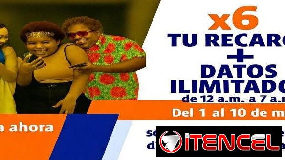 Compra la recarga internacional con cup desde casa