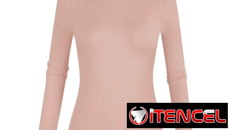 Suéter manga larga cuello alto T – L