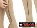 Medias de compresion nuevas en su estuche color piel y color negra.. 15 usd o al cambio
