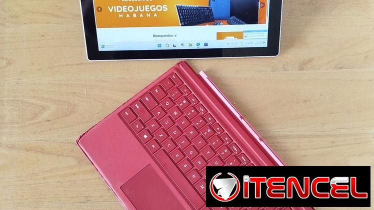 💻 Laptop Microsoft Surface Pro 3 – i5 4ta Gen / Touch / Windows 11