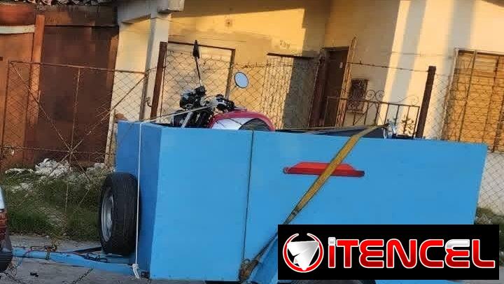 Se vende traile