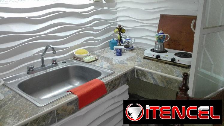 Se renta apto independiente de una habitación en bajos en el vedado. 54026428