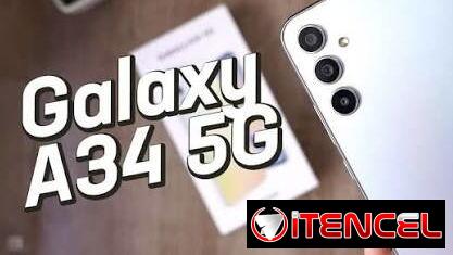 🫎A34 5G: 6/128 ⚫️ cargador carga rápida, mica, forro y audífonos regalo❌Variedad de Modelos
