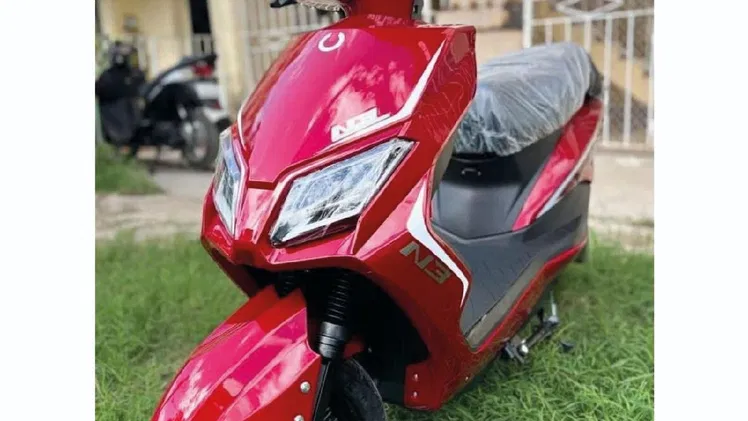 Moto Electrica VEDCA N3 Alta Autonomia