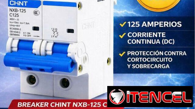 Breaker DC 125A – Playa. La Habana