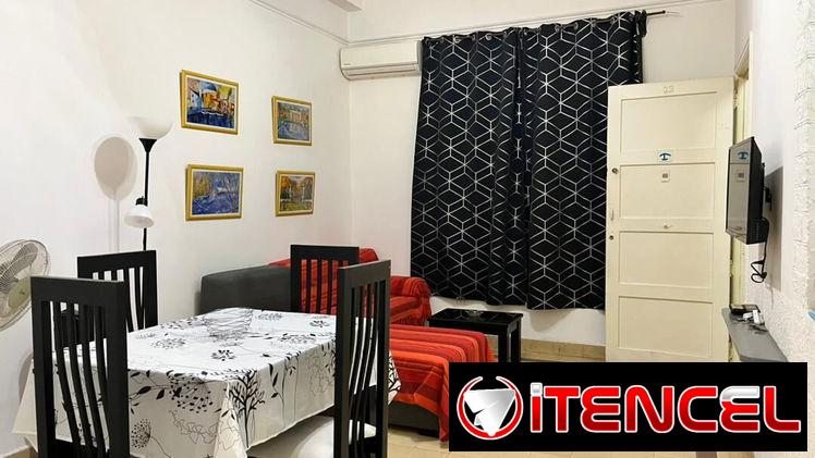 Renta lineal de apartamento en Centro Habana