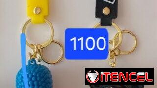 Llaveros desde $600 hasta $1100