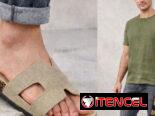 Sandalias estilo Hermes de hombre