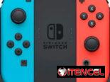 ☎️53544655 🛵 Entrega Gratis ⭐Nintendo Switch – Consola Híbrida con Joy-Con Azul/Rojo Neón ⭐