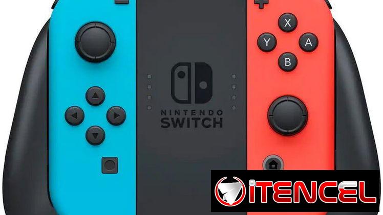 ☎️53544655 🛵 Entrega Gratis ⭐Nintendo Switch – Consola Híbrida con Joy-Con Azul/Rojo Neón ⭐