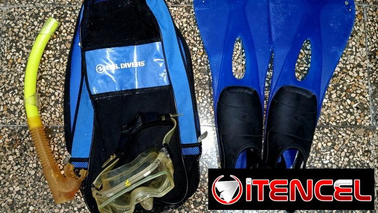 Kit Completo de Buceo