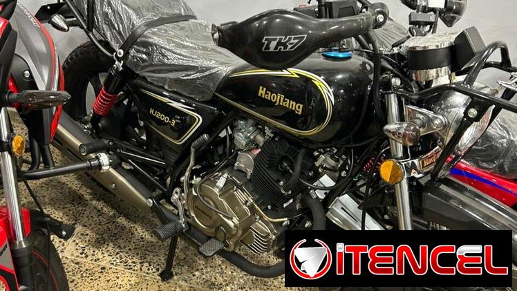 Motos de gasolina marca Haojiang 2026 . Nuevas 0km
