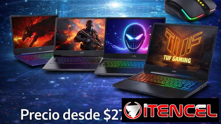 Laptops Gaming y de Oficinas Selladas Mensajería Gratis