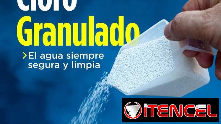 Cloro para piscina *granulado*