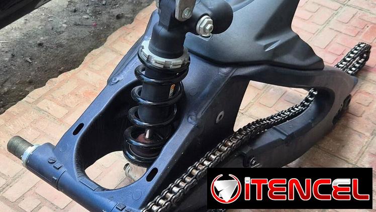 Balancin y monoshock suzuki gsx750